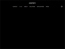 Tablet Screenshot of noitom.com